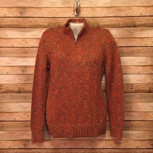 Liz Claiborne 1/4 Zip Sweater